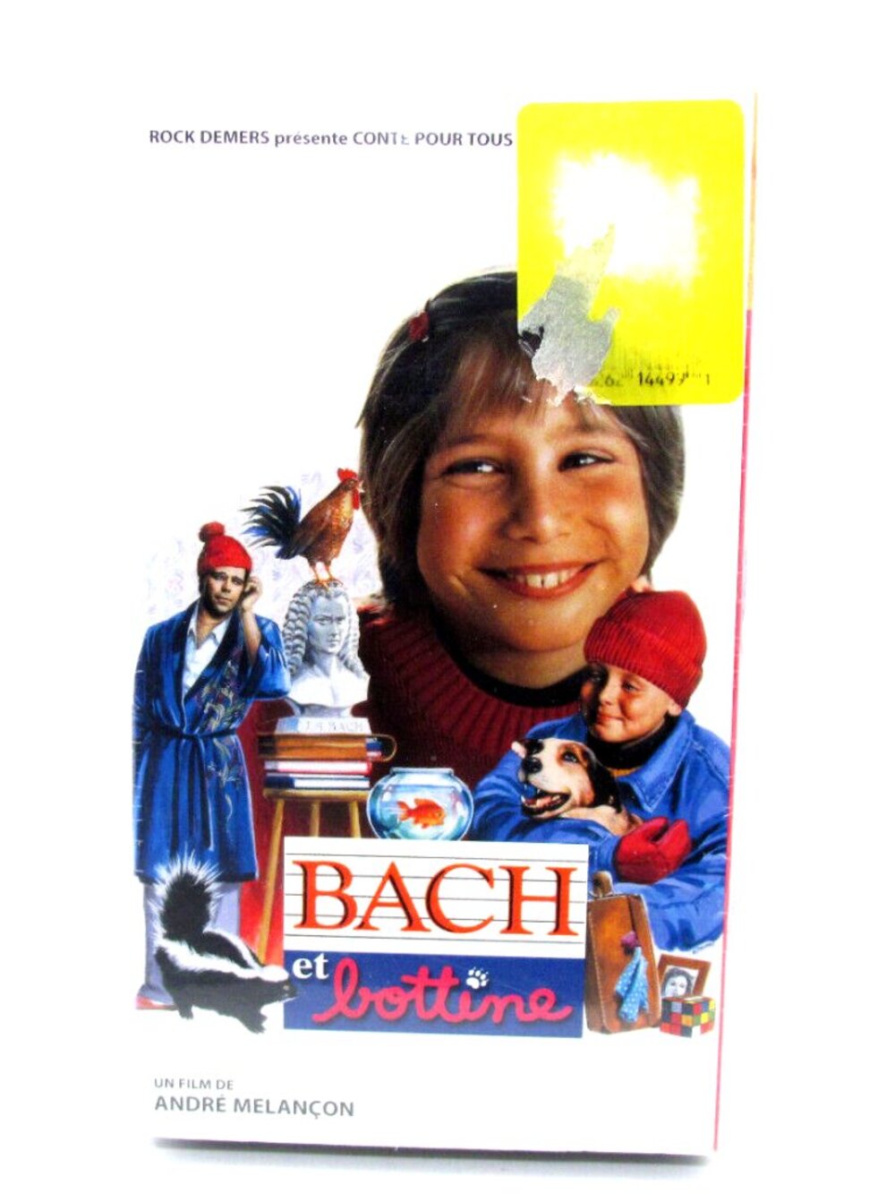 Bach Et Bottine (VHS)(French) Brand New